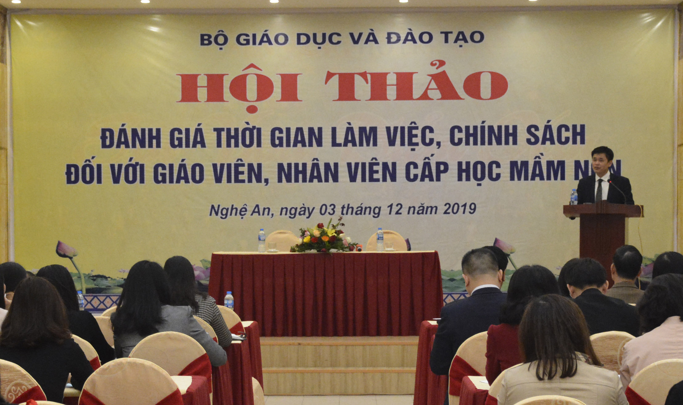 Đề xuất nhiều giải pháp phát triển giáo dục mầm non